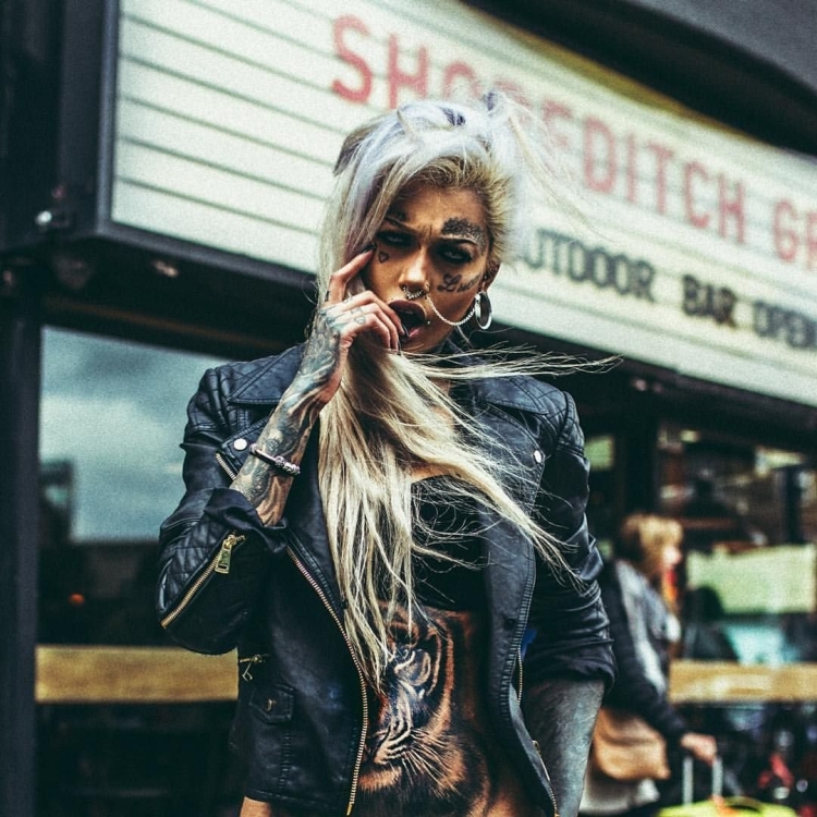 Андеграунд девушки