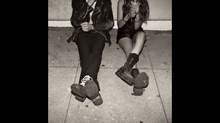 Гранж стиль парочка