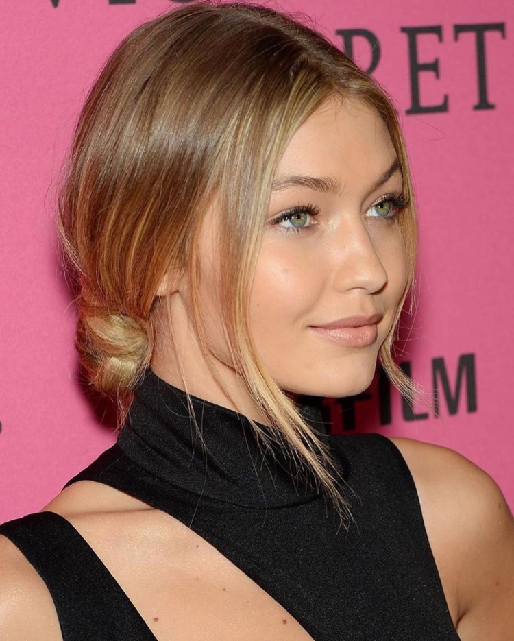 Джиджи Хадид с короткой стрижкой