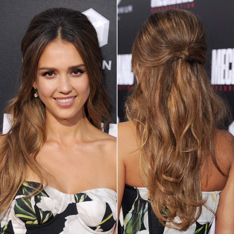 Джессика Альба мальвинка