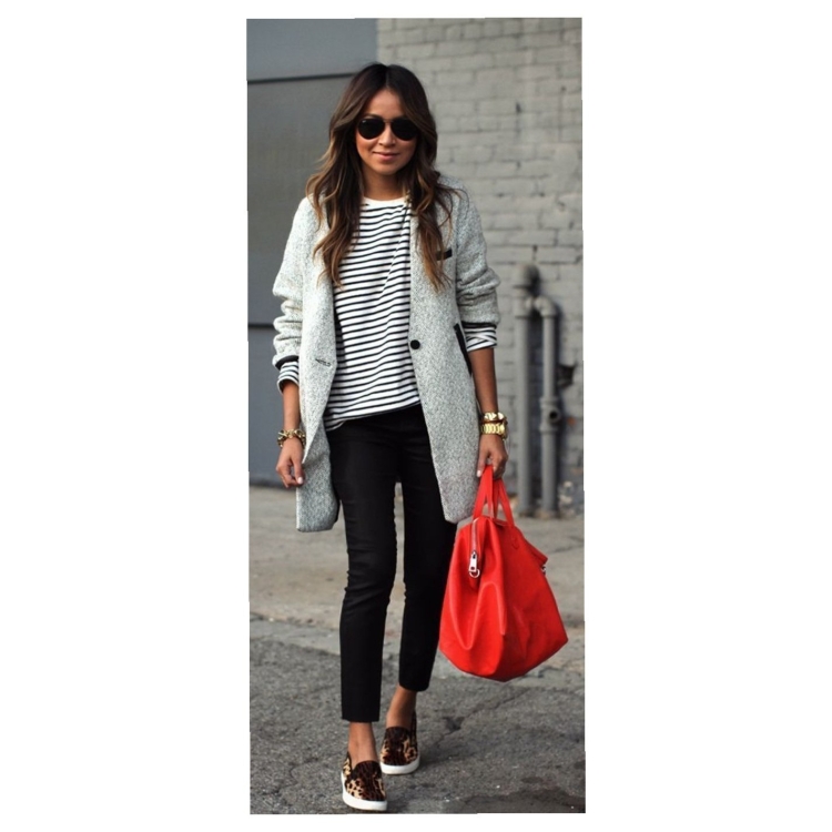 Стильные сочетания цветов в одежде