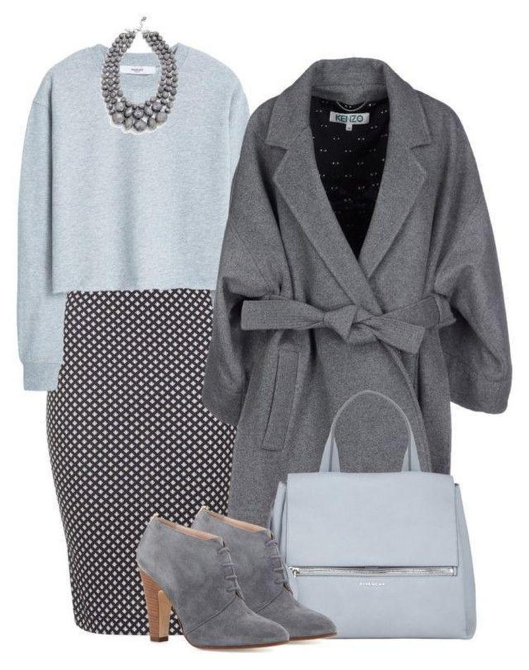 Стильные комплекты одежды для женщин