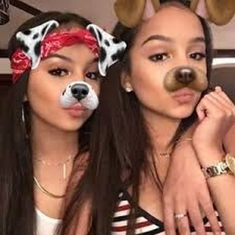 Парные макияжи для подруг