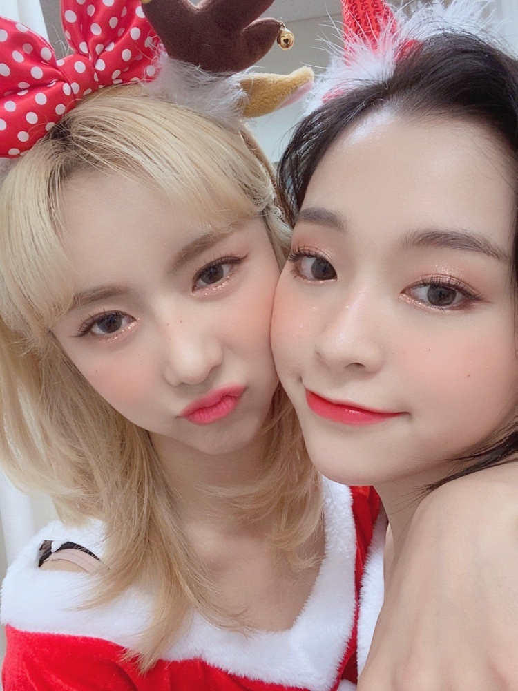 Макияж парные фото