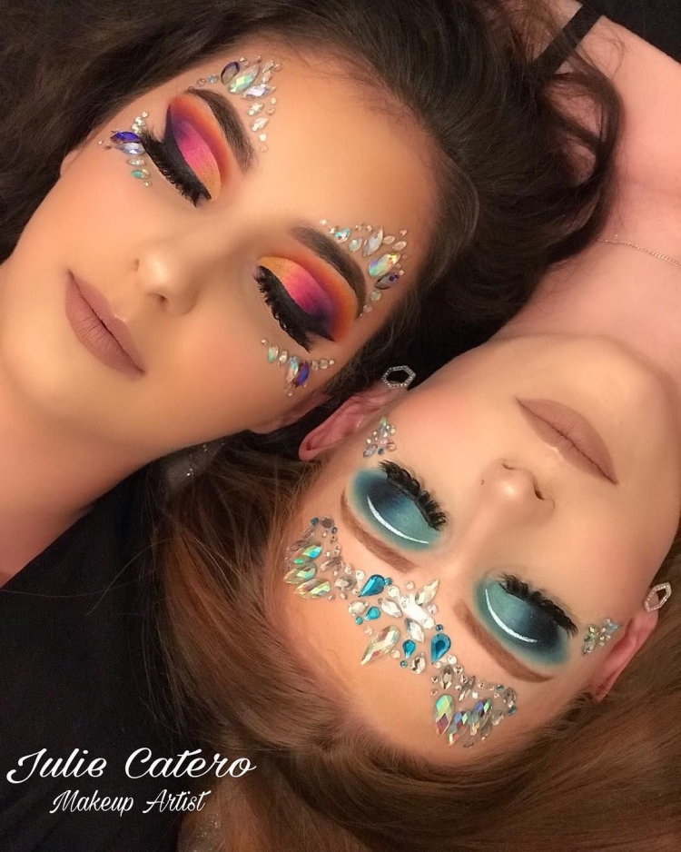 Макияж для подруг