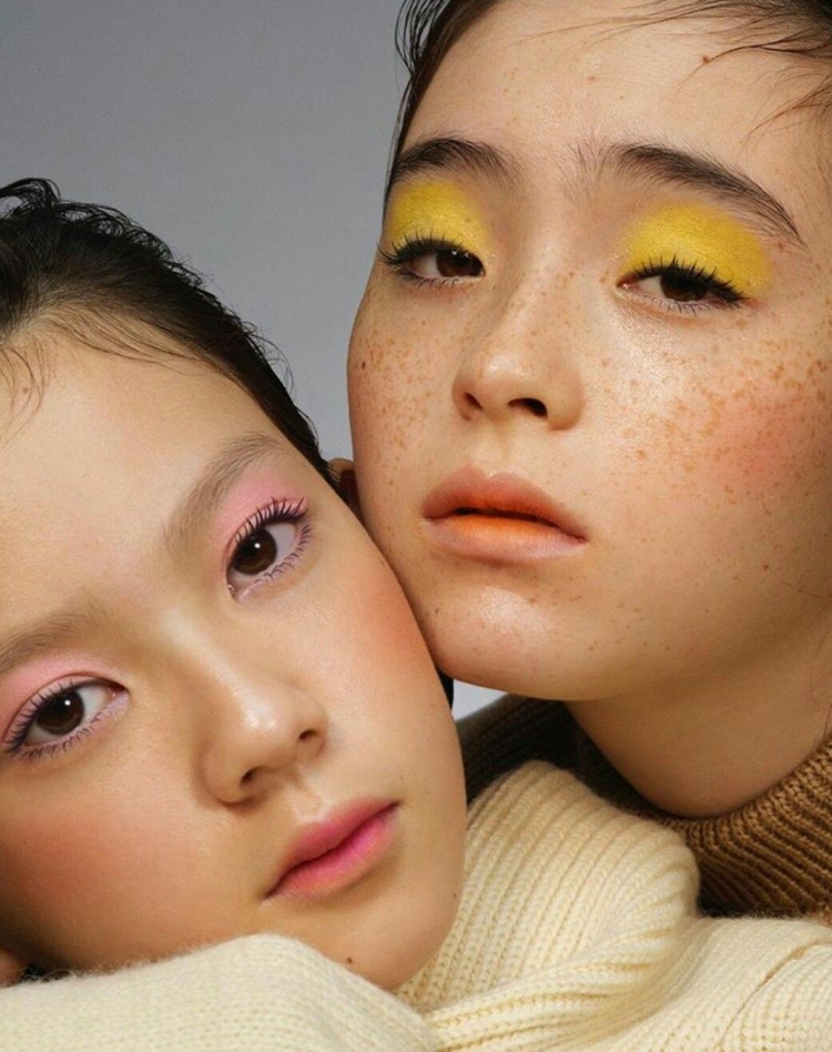 Парный макияж для подруг