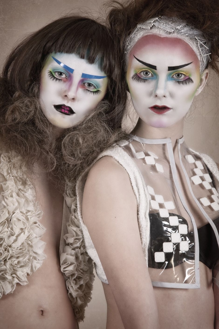 Парные макияжи