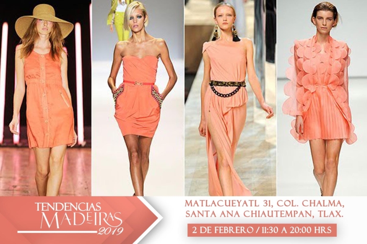 Персиковый цвет в одежде