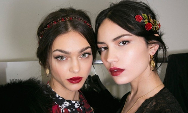 Византия макияж