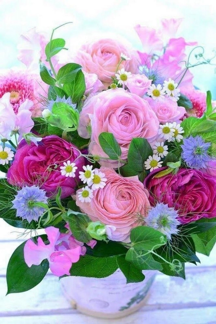 Красивый букет