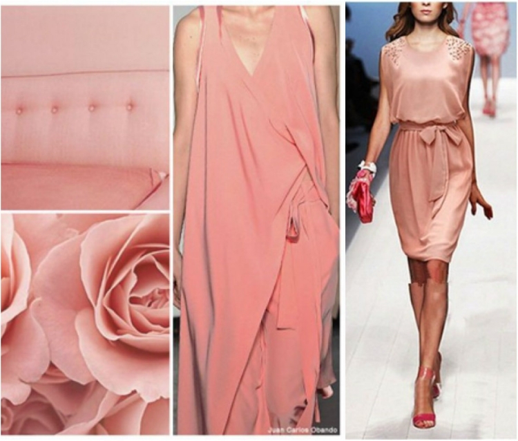 Лососевый цвет