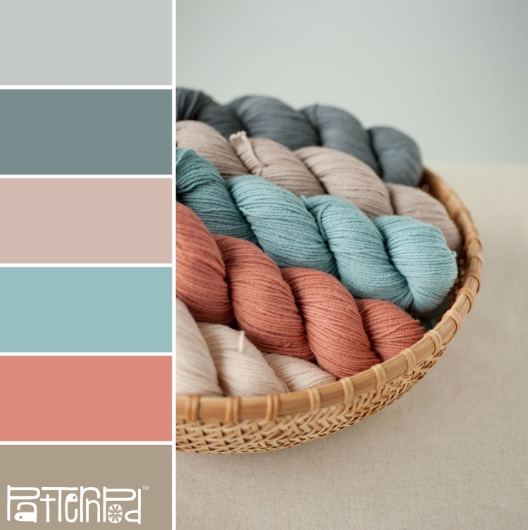 Цветовая палитра коралловый