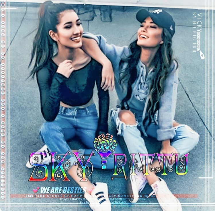 Крутые девочки подружки