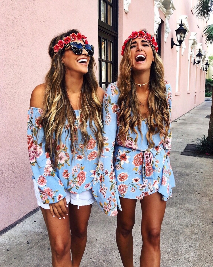 Модные подруги