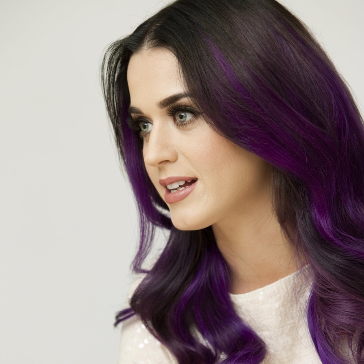 Пурпурное Кэти Перри