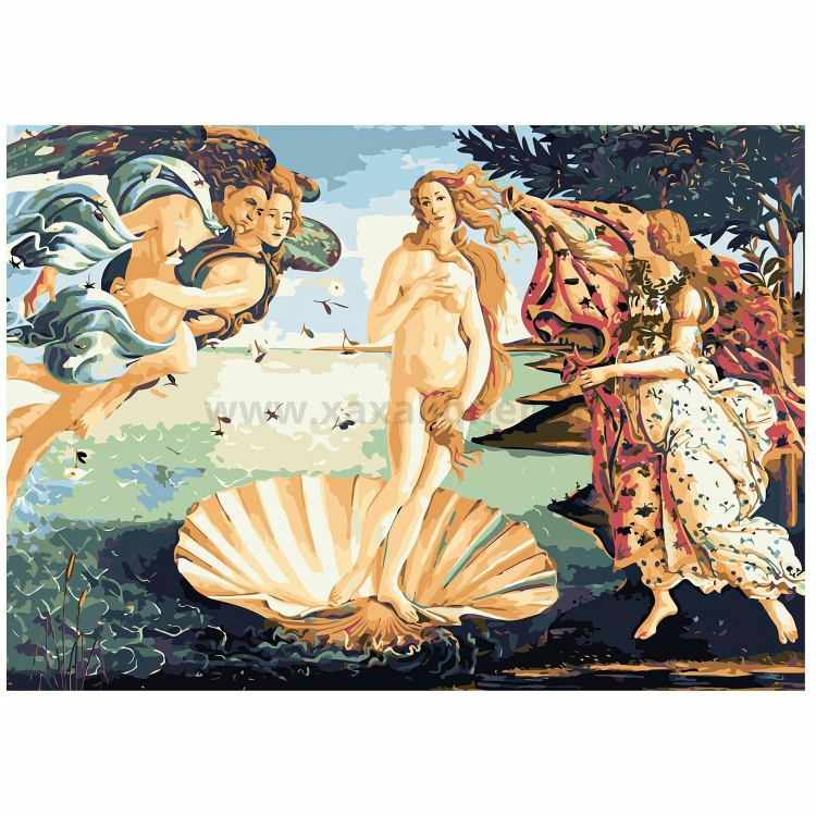 Алессандро Боттичелли. Рождение Венеры