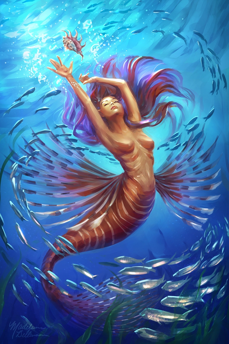 Мермейд Русалка