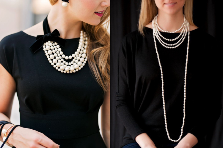 Украшения к вырезу платья