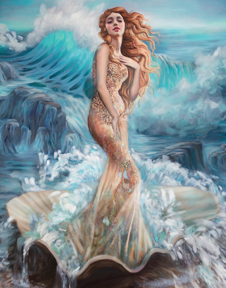 Богиня Афродита Венера