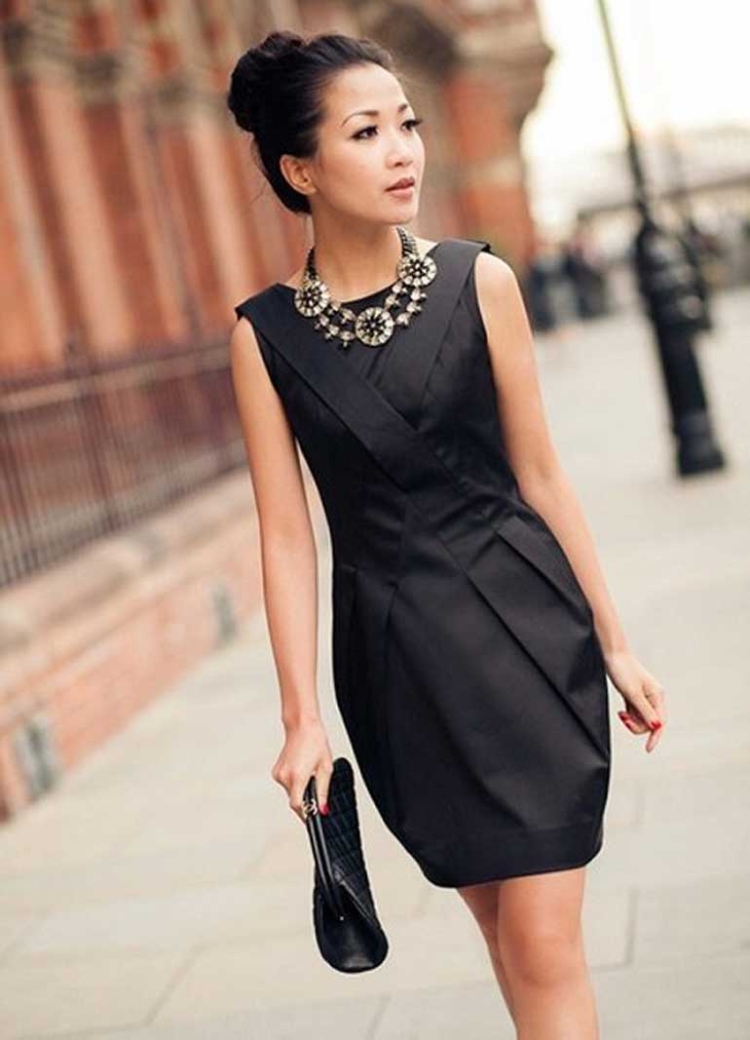 Маленькое черное платье фасоны
