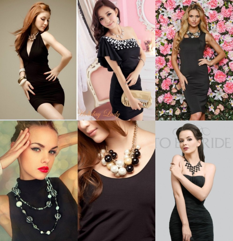 Бижутерия для платья