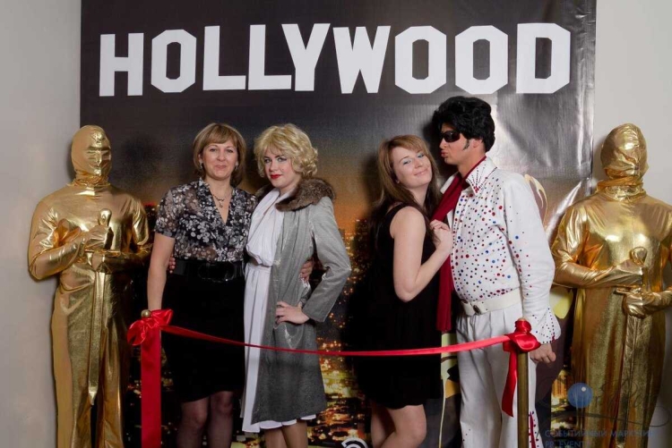 Корпоратив Оскар Голливуд