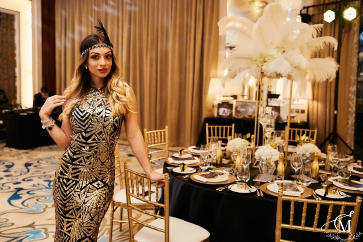 Корпоратив в стиле Великий Гэтсби