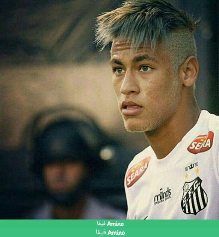 Neymar 2013 прическа