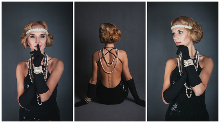 20е годы мода Великий Гэтсби