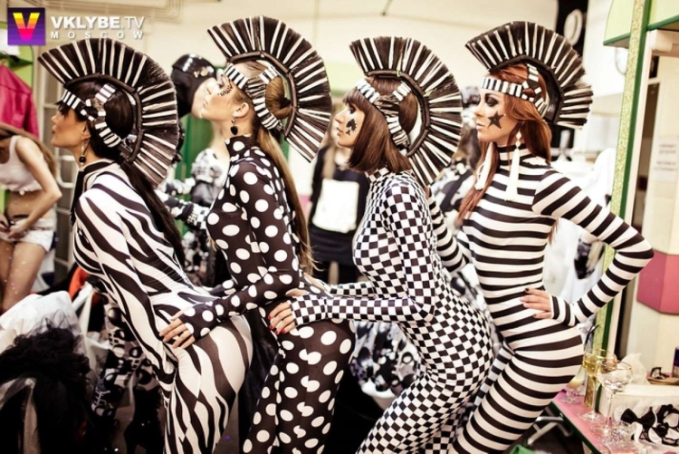 Вечеринка в стиле животных