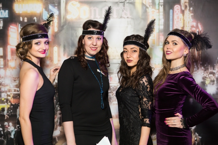 Чикаго Гэтсби вечеринка