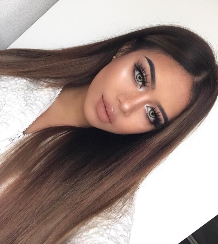 Красивый цвет волос в Инстаграм