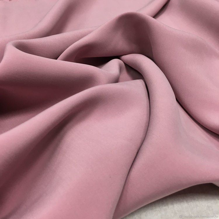 Ткань Vilena пыльно-розового цвета арт116972,