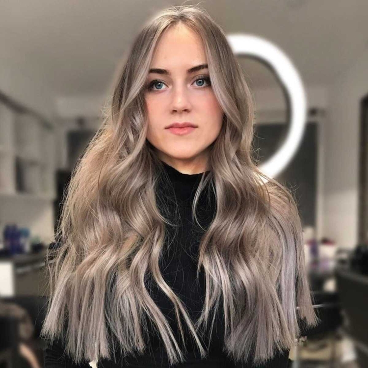 Шатуш окрашивание волос