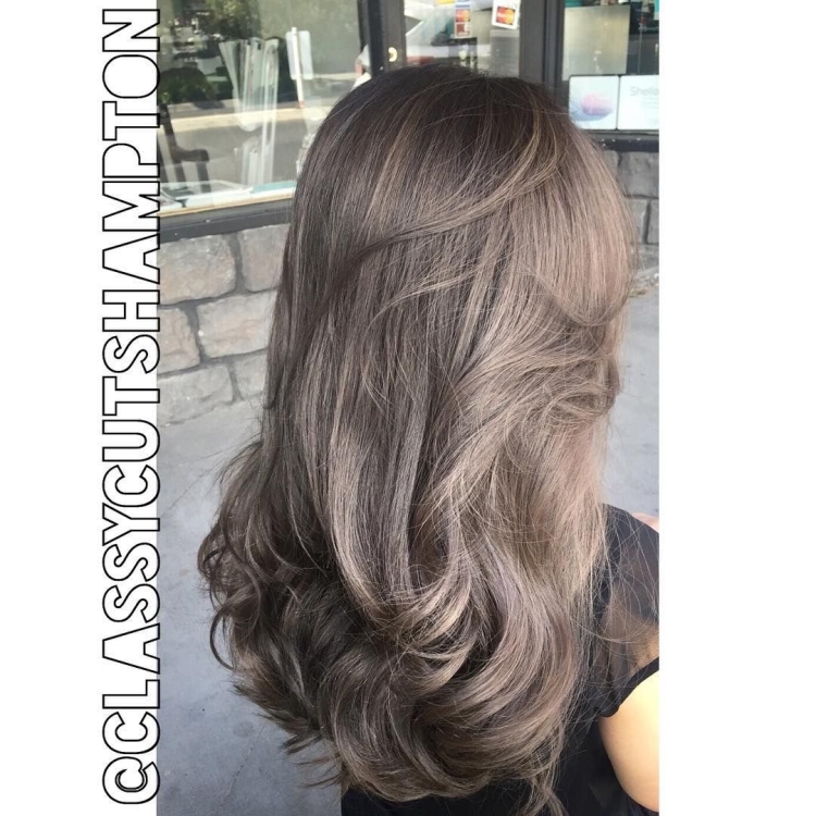 Блонд капучино пепельный 6.81