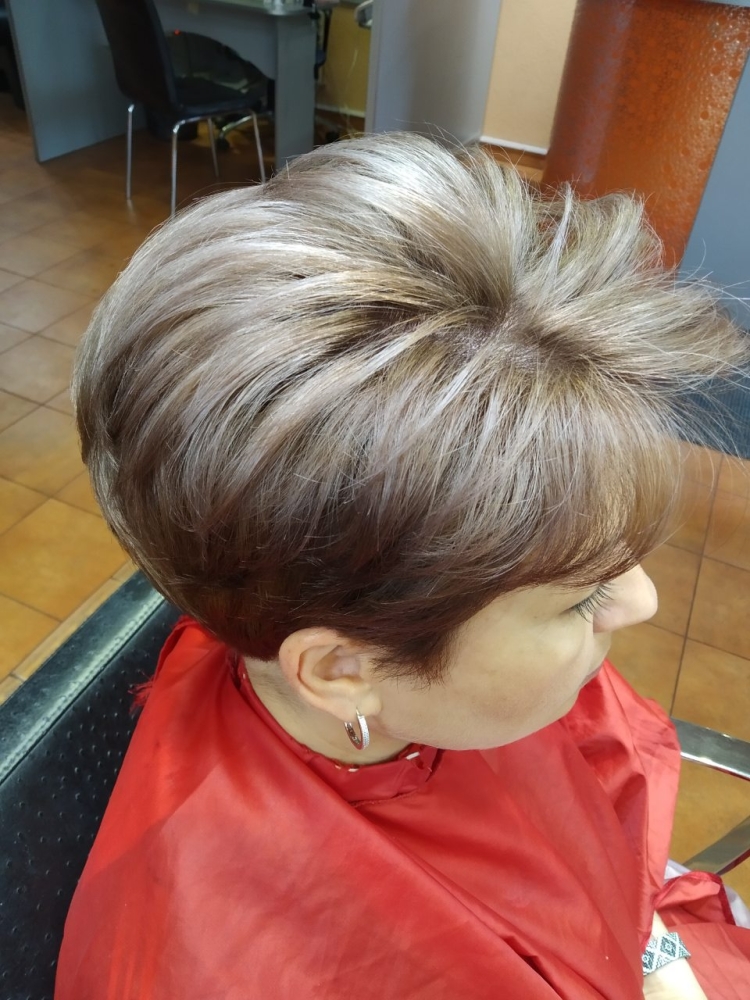 Стрижка Баттерфляй