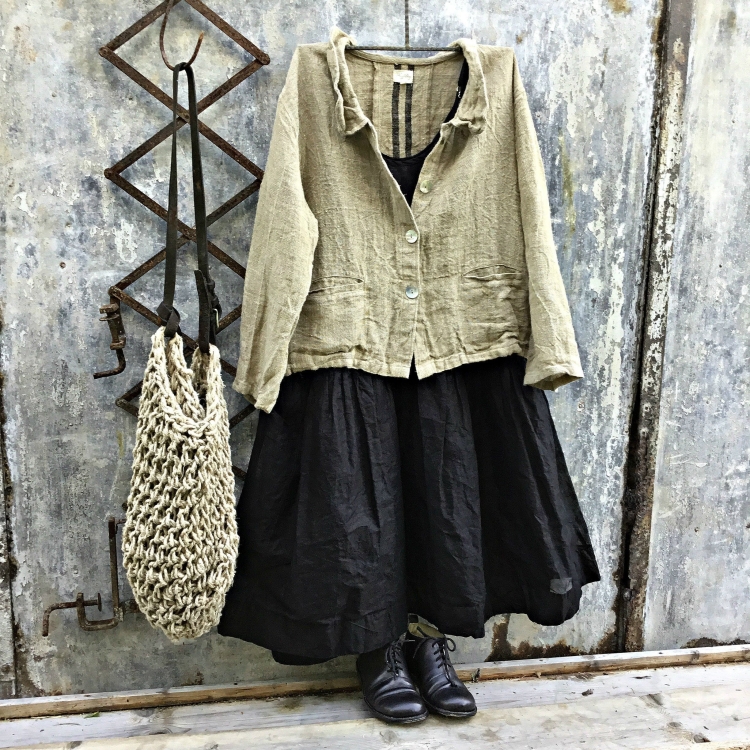 Пальто в стиле бохо