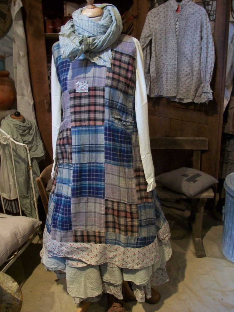 Бохо из мужских рубашек