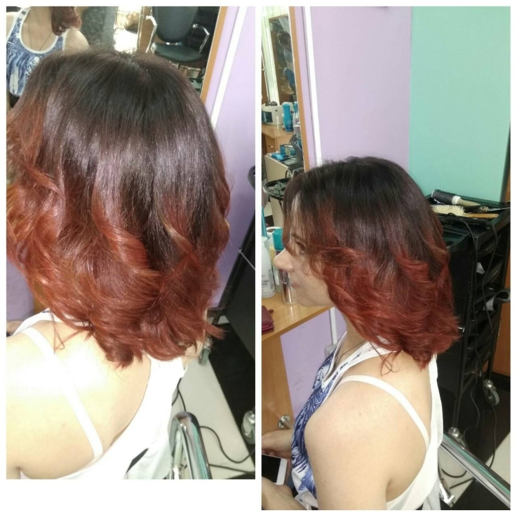 Стрижка Баттерфляй женская