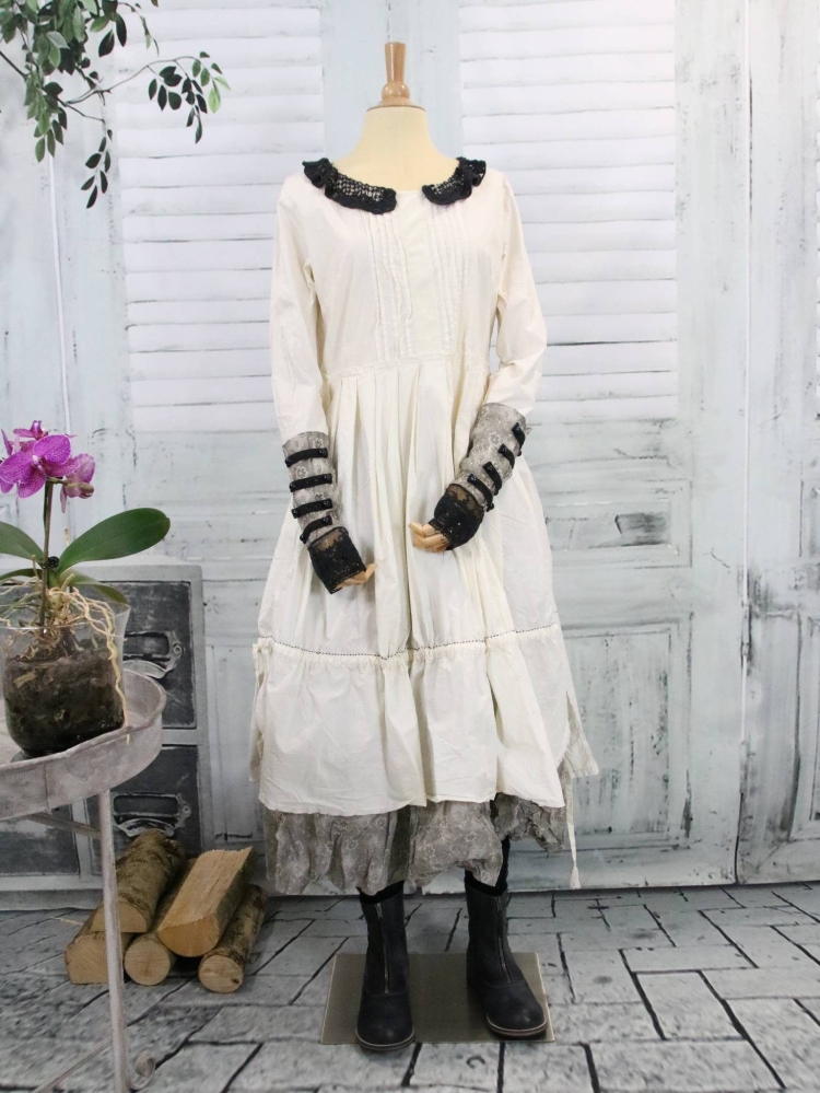 Скандинавское платье бохо