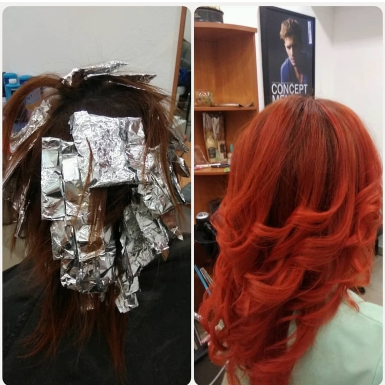 Стрижка Баттерфляй