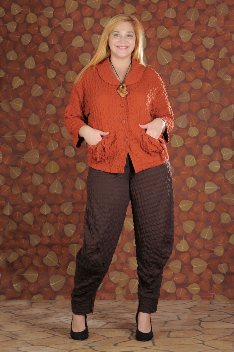 Жан и Параскева жилет