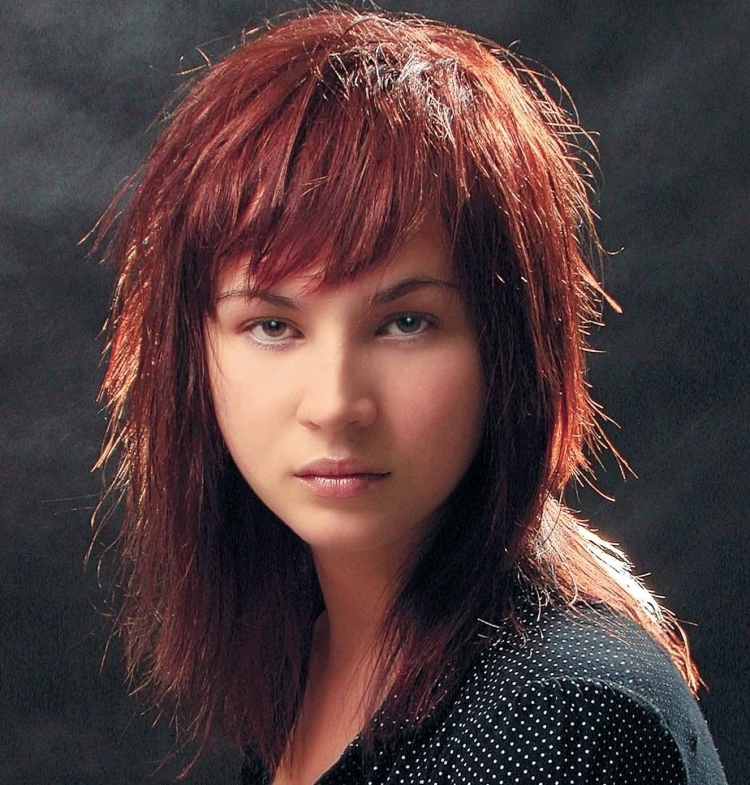 Стрижка итальянка рапсодия Аврора