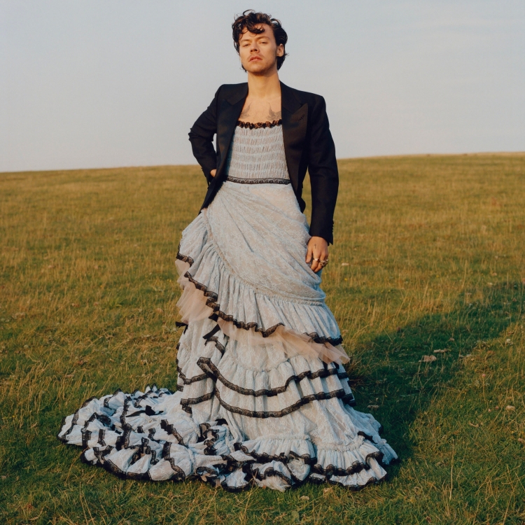 Гарри Стайлс Воуг