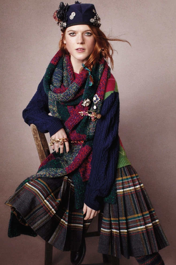 Роуз Шотландия национальный костюм