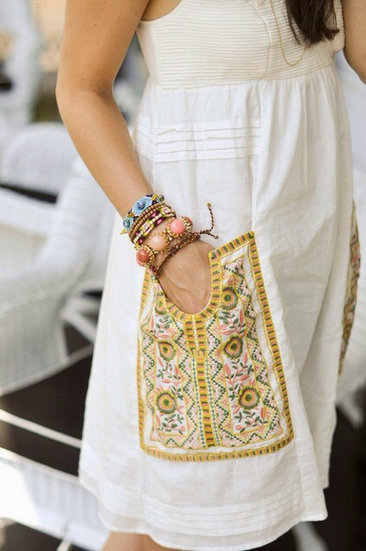 Оригинальные накладные карманы