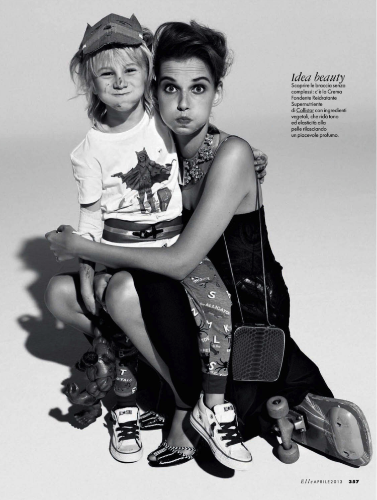 Съемка детей стильная