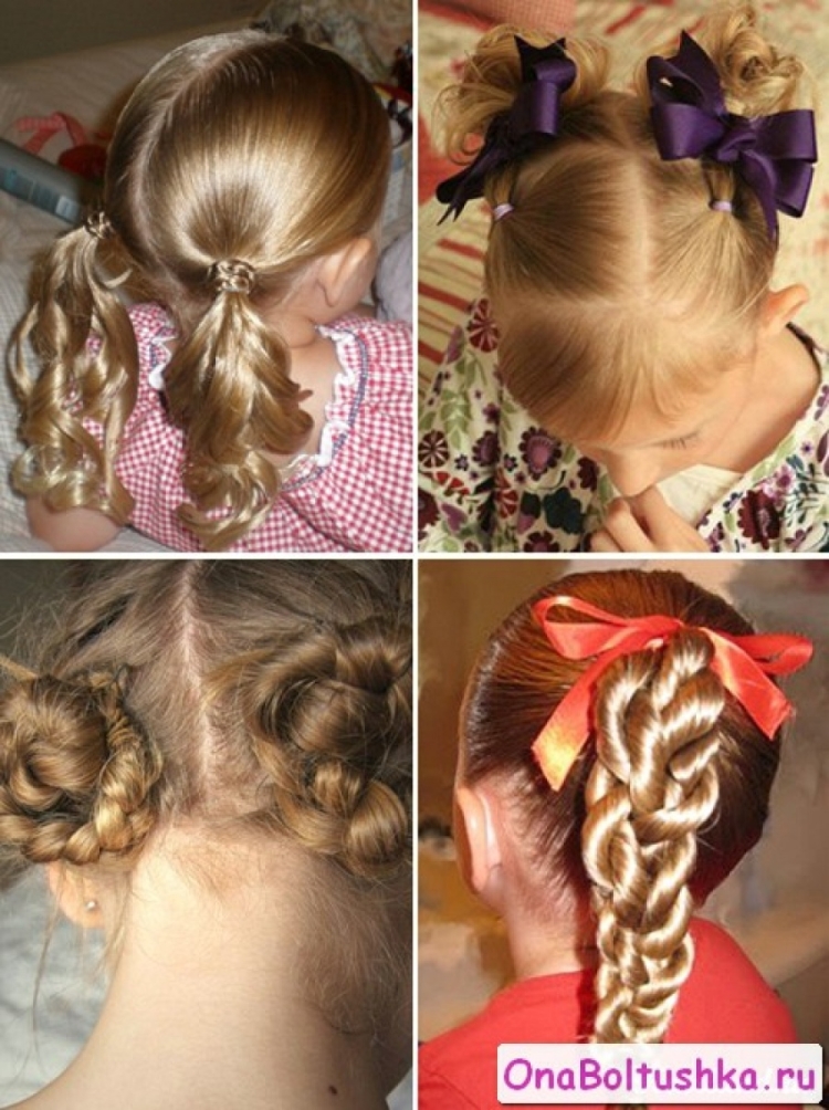 Причёски для девочек на выпускной в детском поэтапно