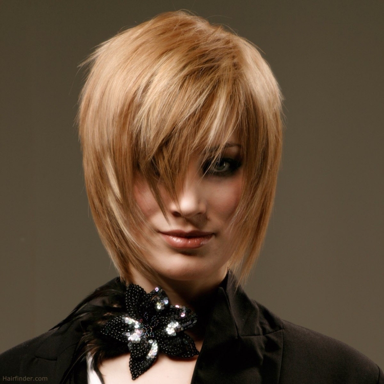 Стрижка полудлинный Боб