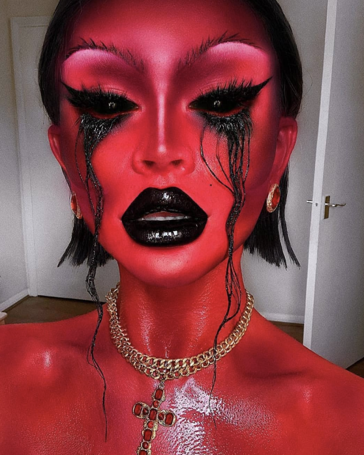 Макияж на Хэллоуин